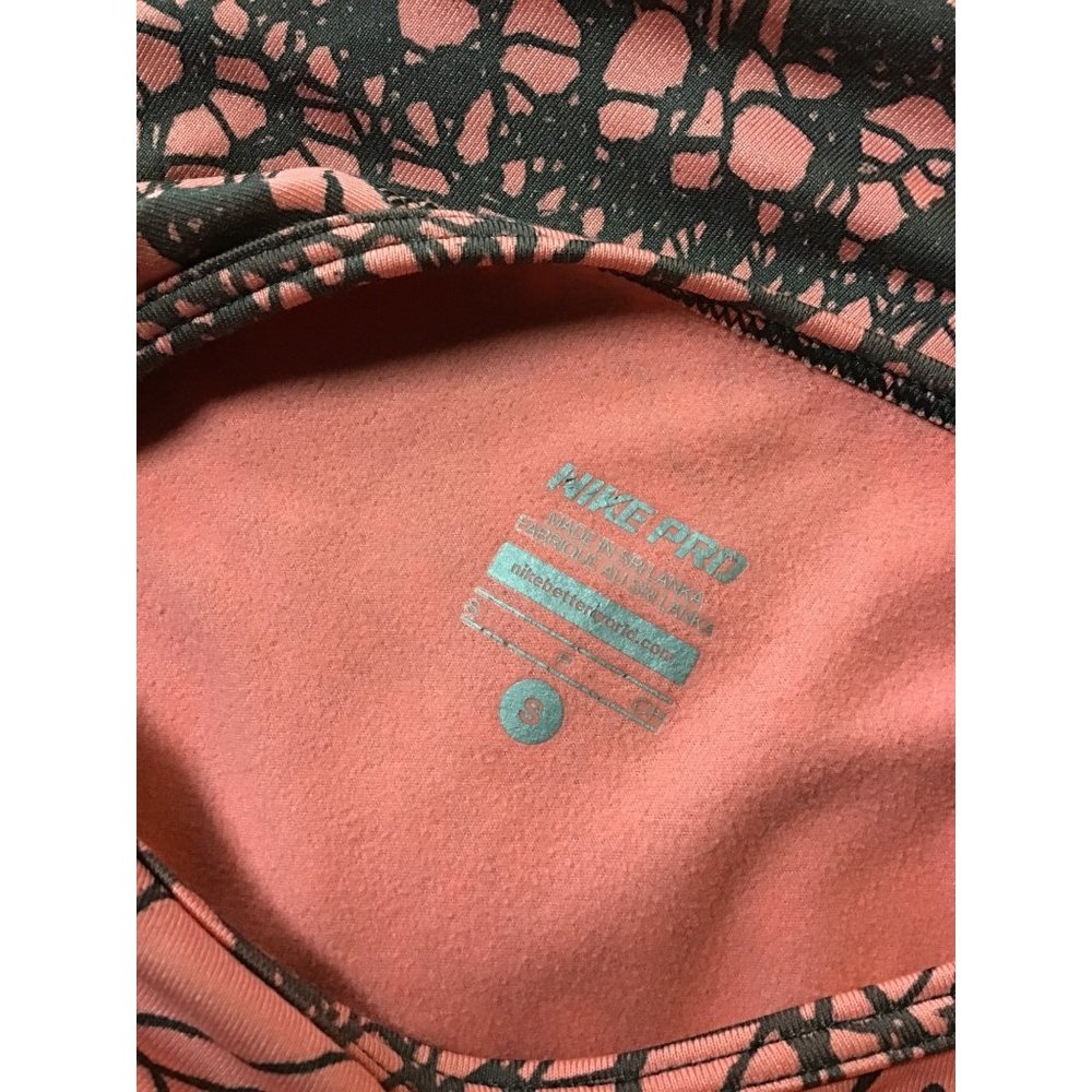 Nike Pro- Combat Top, Scribble Pattern, Logo, Siz… - image 6